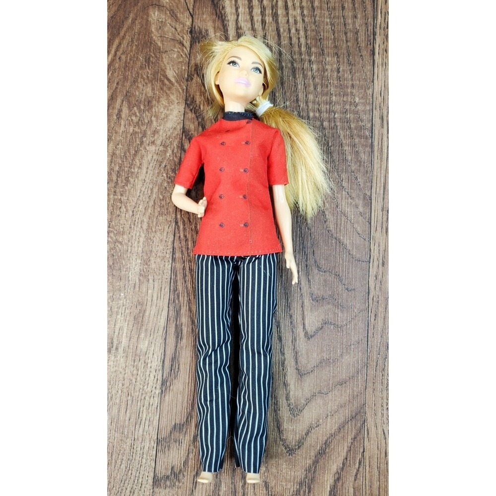 Barbie You Can Be Anything Chef Doll FXN99 Mattel